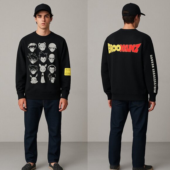 Bwood Other - Bwood  NWT Bwood Anime Alumni Men's Large